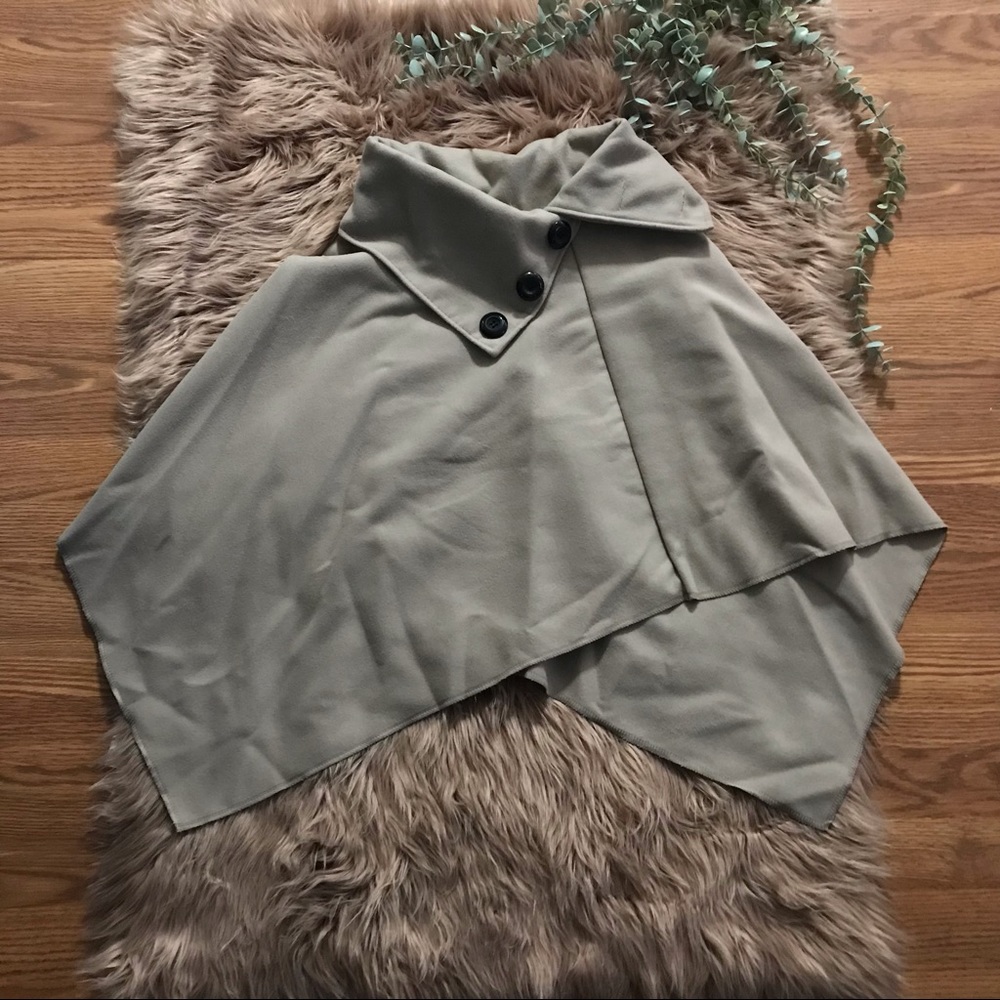 Polita poncho size small/medium